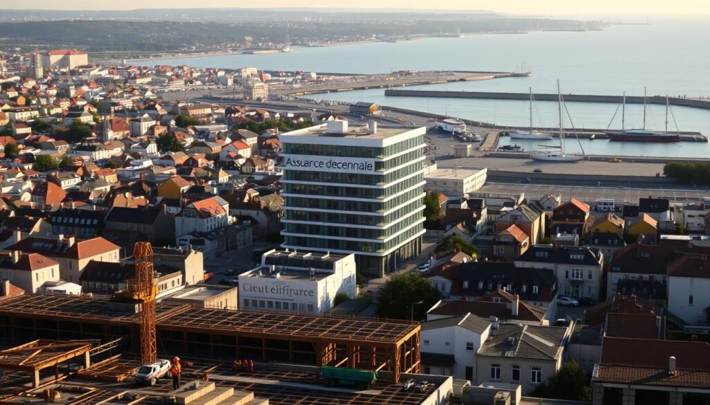 Assurance décennale à La Rochelle