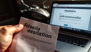 Assurance moto résilié pour non paiement