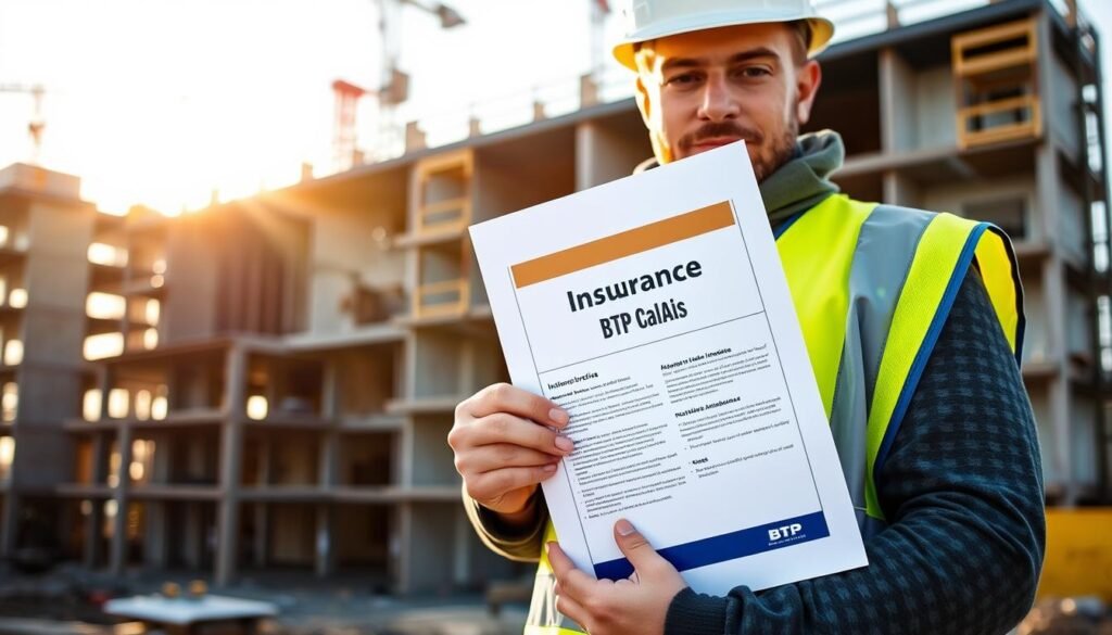 Assurance obligatoire BTP Calais