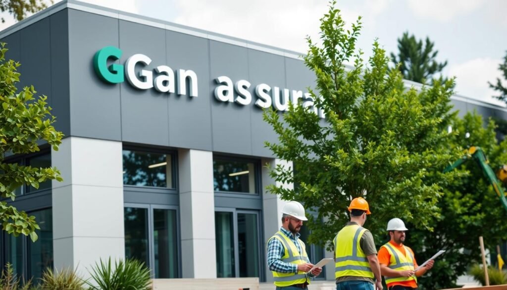 Gan Assurances pour professionnels du BTP