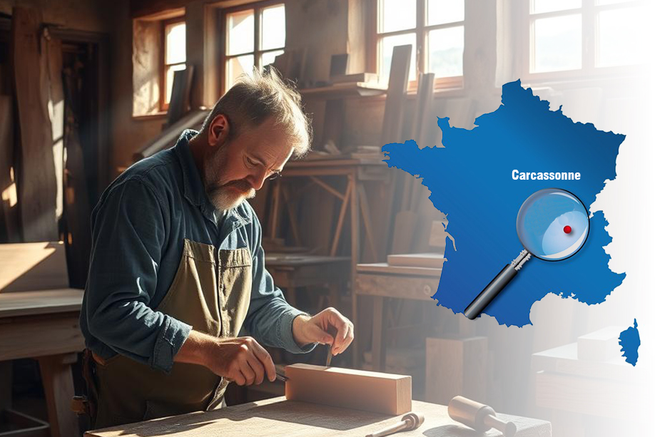 charpentiers en bois à Carcassonne