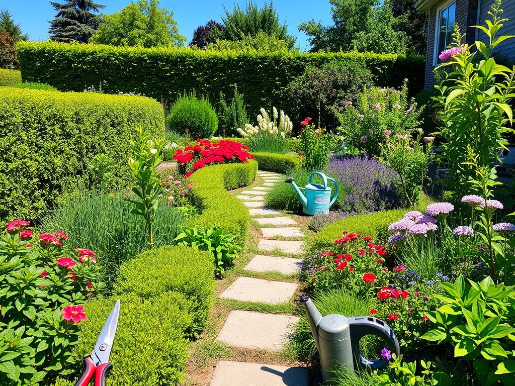 entretien jardin particulier