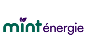 Mint energie logo en couleur