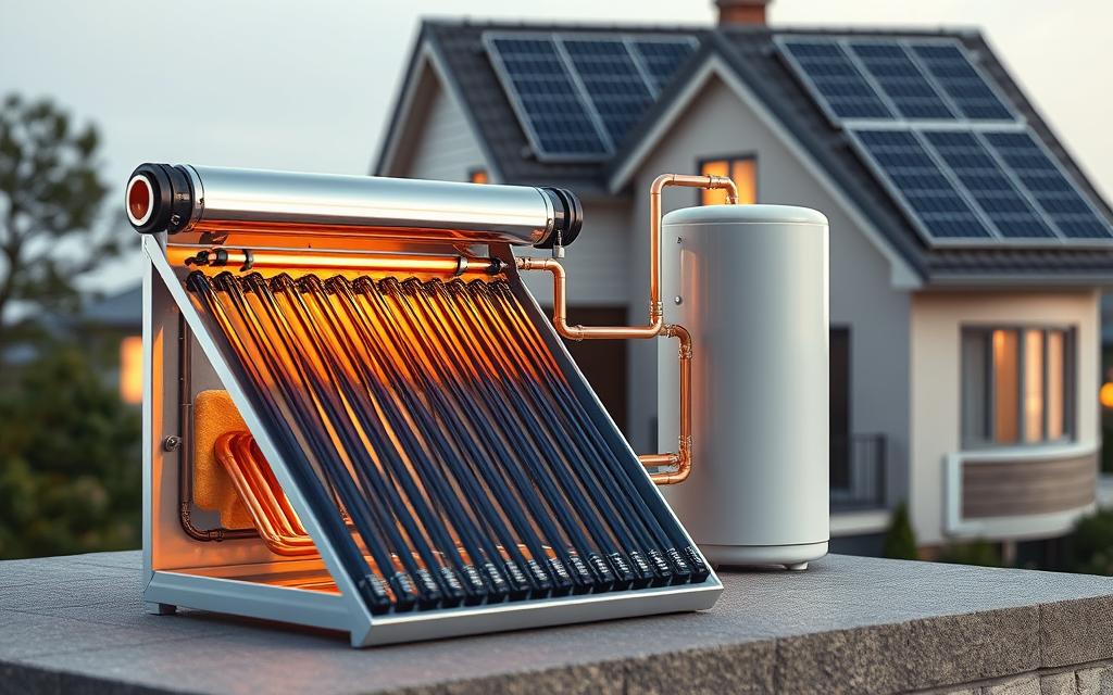 Composants système solaire thermique
