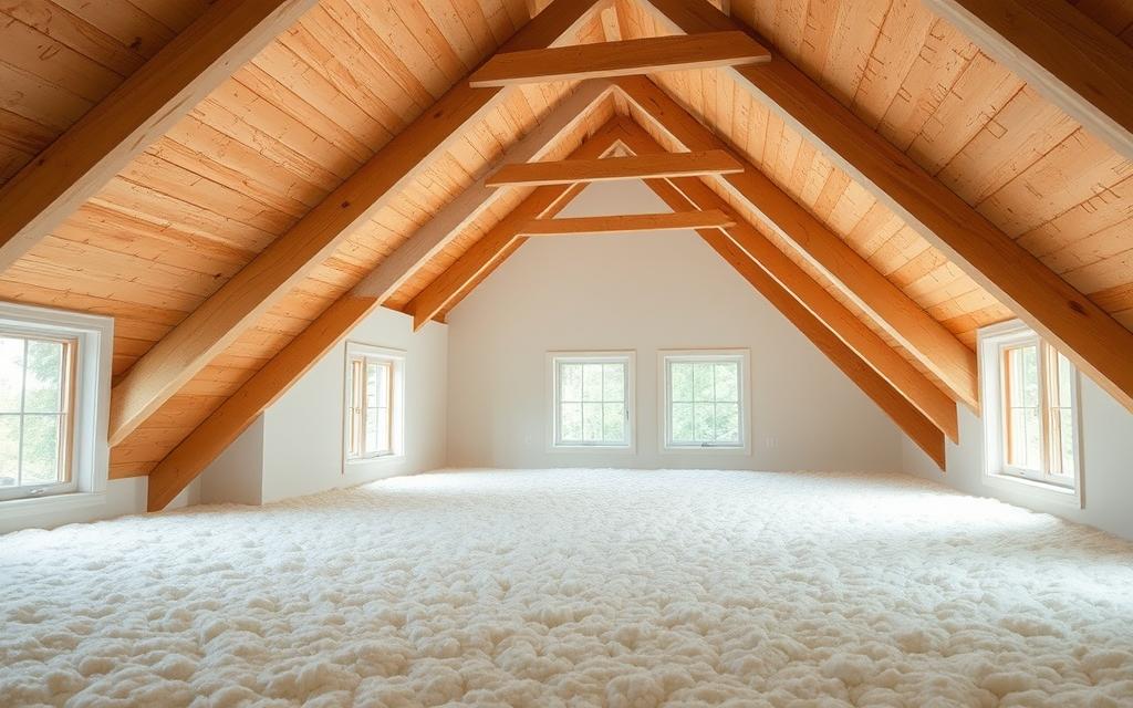 isolation de combles