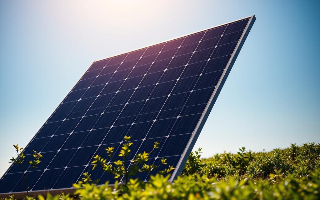 Rendement d'un panneau photovoltaïque