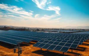Les panneaux photovoltaïques el la production d’électricité
