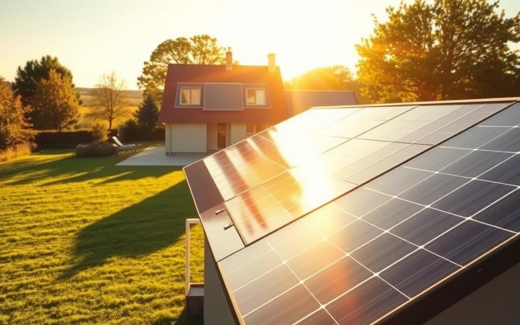 anneaux solaire et le crédit d'impôt