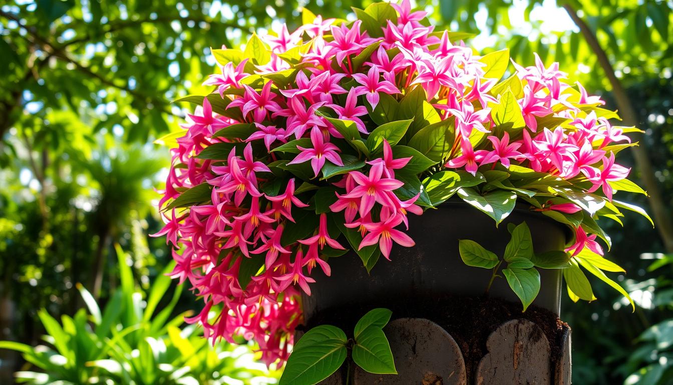 Arrosage du dipladenia technique