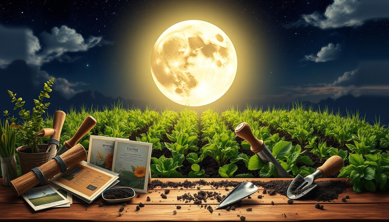 Jardiner avec la lune 