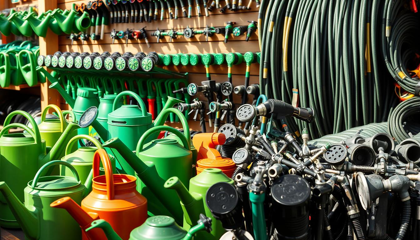 Outils d'arrosage pour le jardin