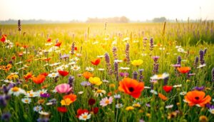 Prairie fleurie