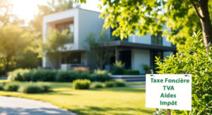 Taxe Foncière, TVA, Aides et Impôt