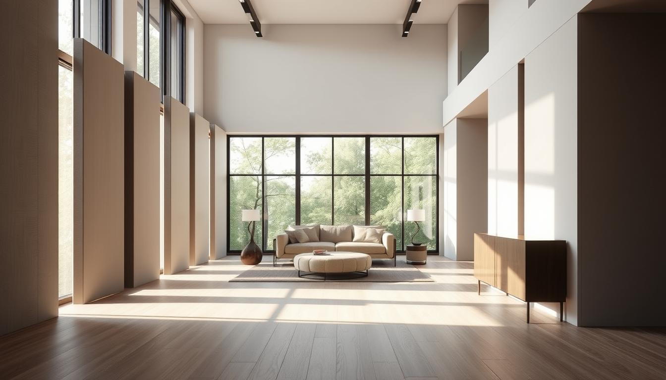 chambre avec canape isoler
