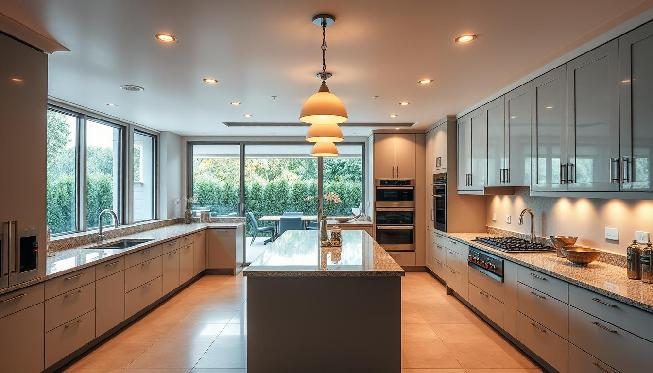 Configuration technique de cuisine