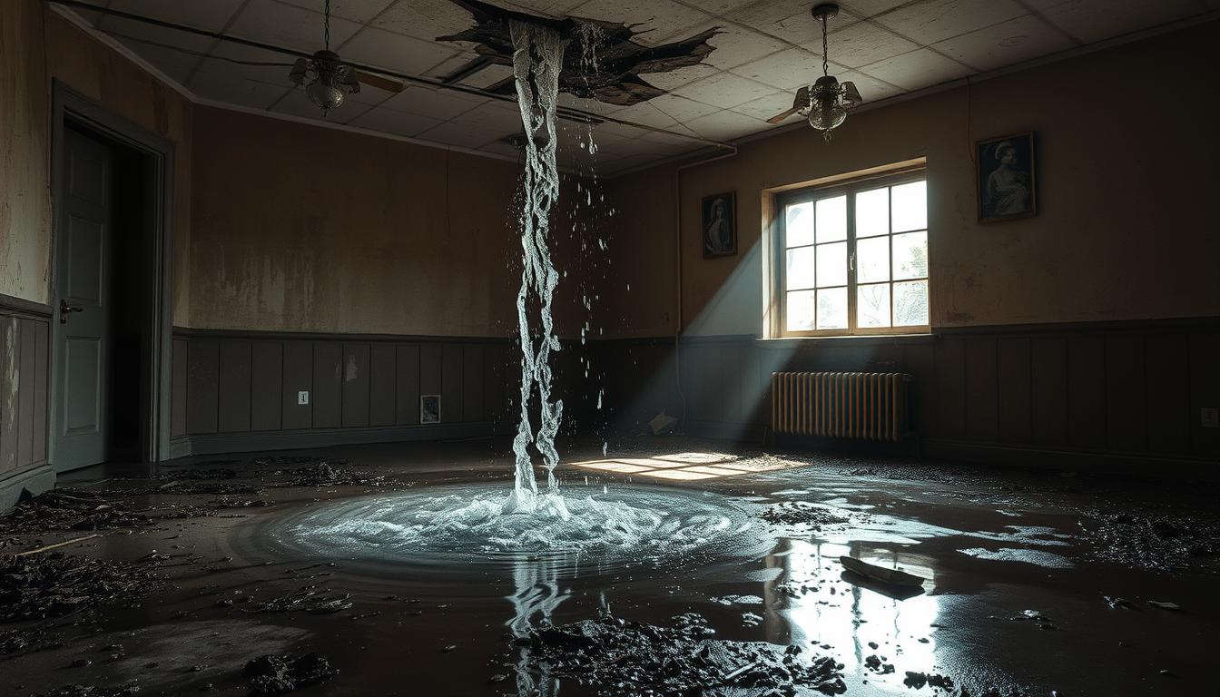 dégât eaux