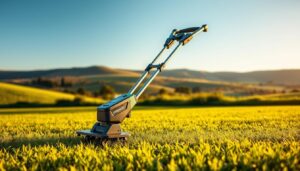 démousseur scarificateur électrique