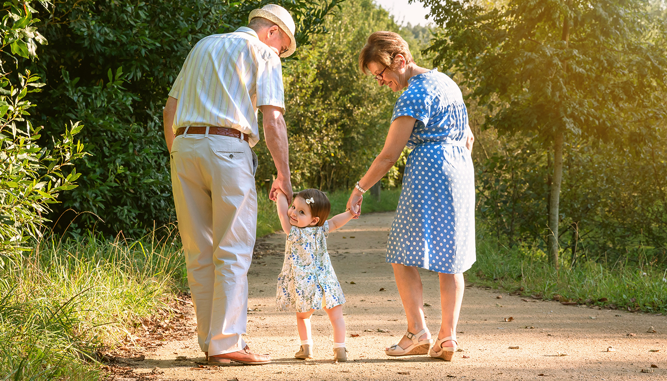 famille senior