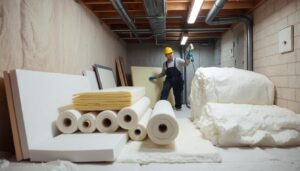 isolation vide sanitaire