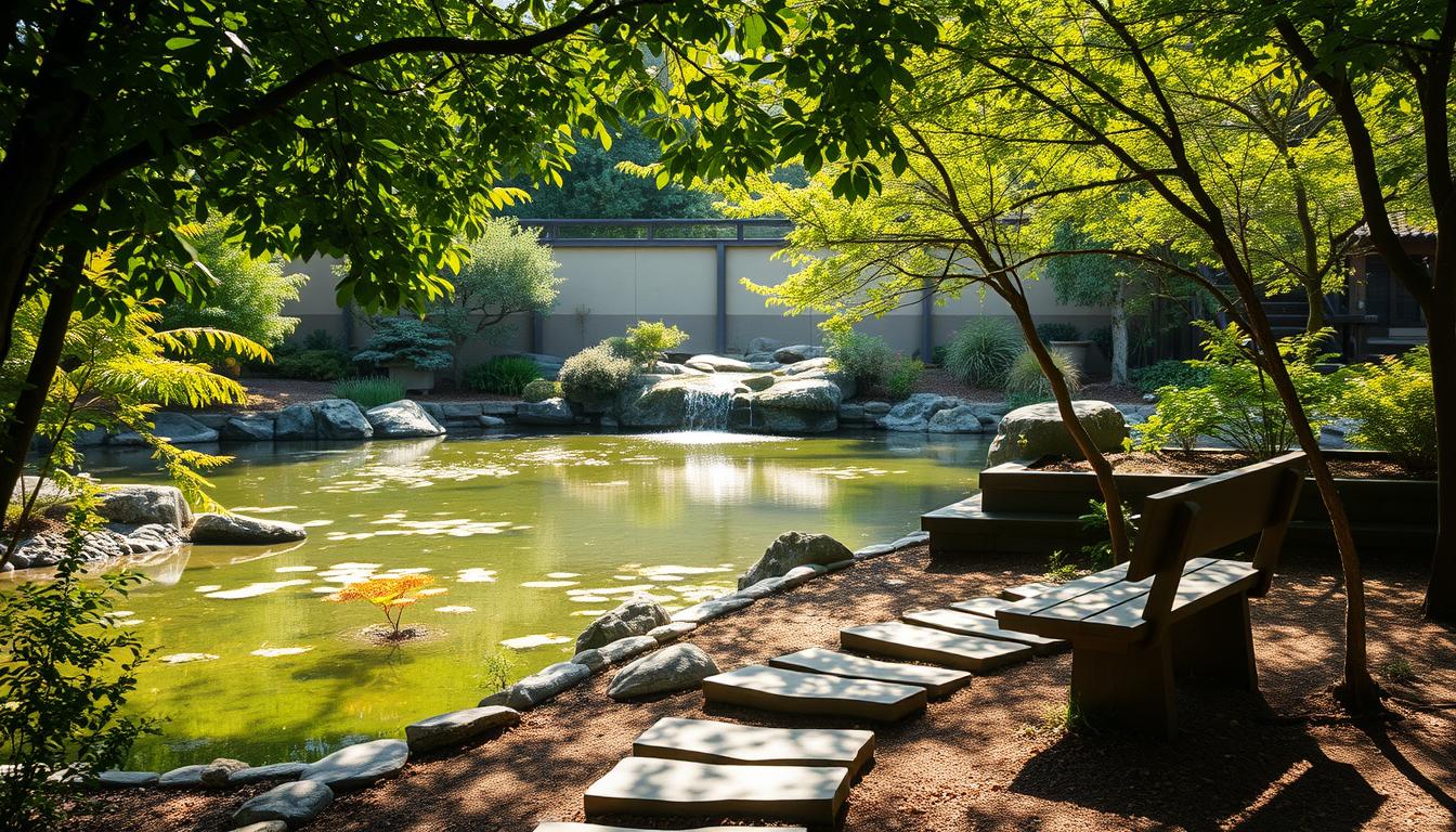 jardin zen exterieur pas cher