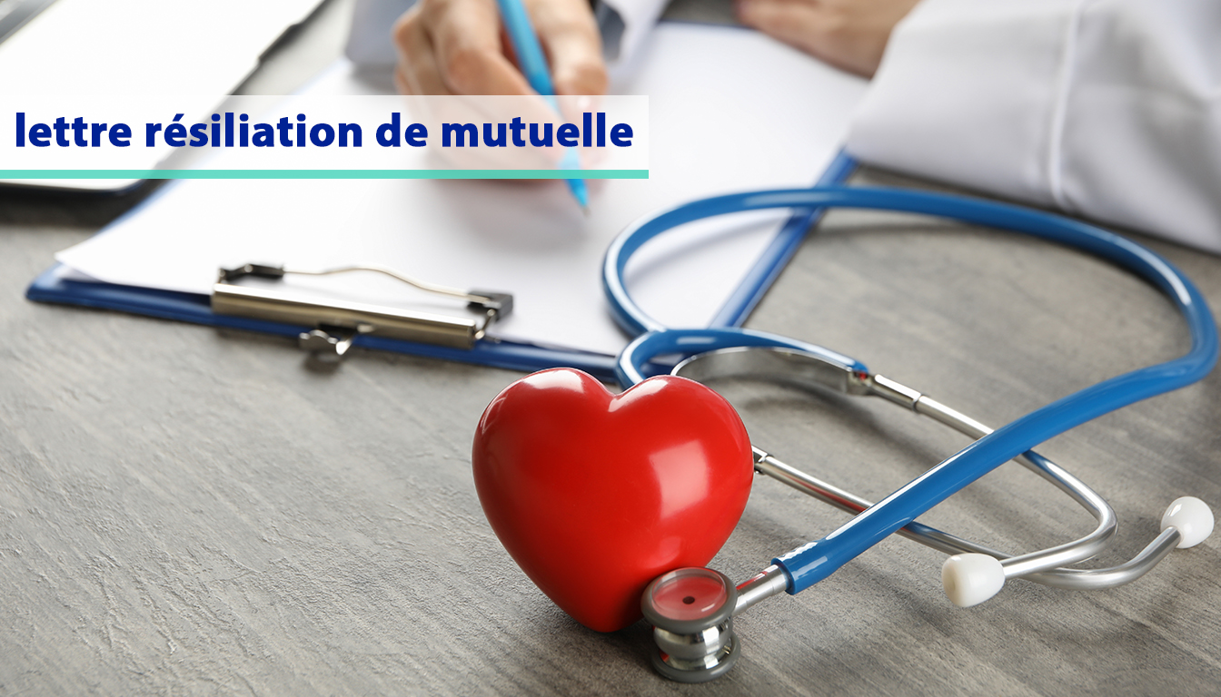 lettre résiliation de mutuelle