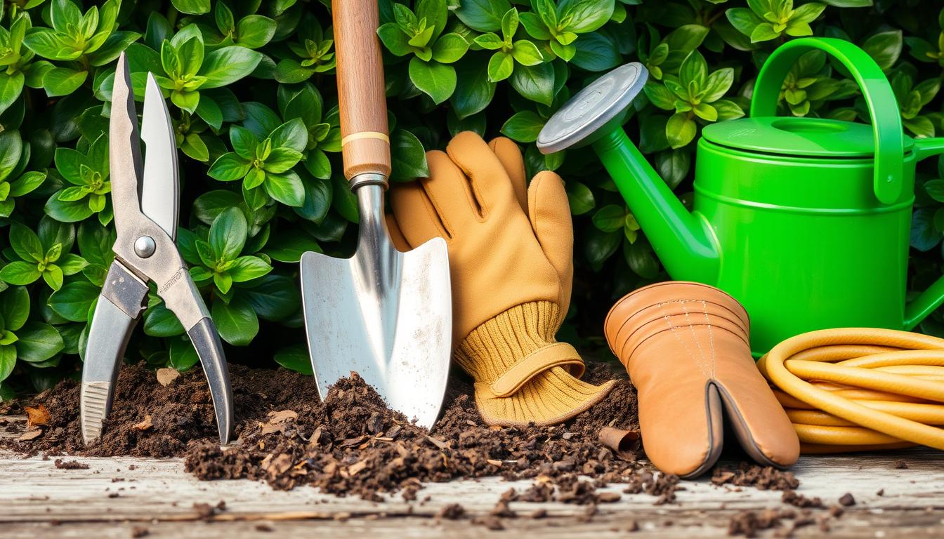 Outils pour jardiner