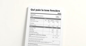 Qui paie la taxe foncière