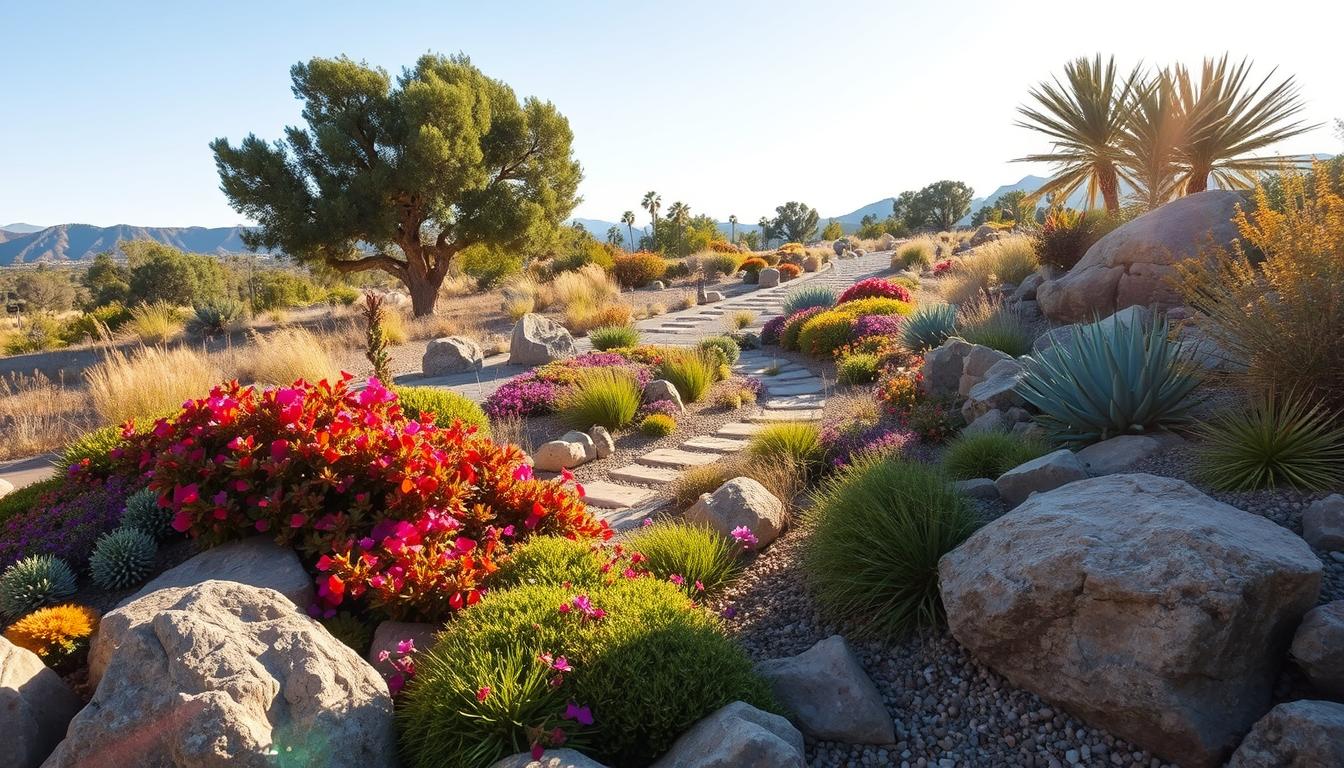 rocaille sans entretien