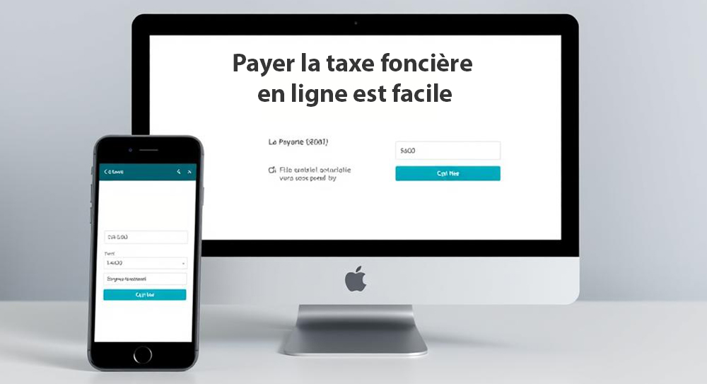 taxe foncière en ligne