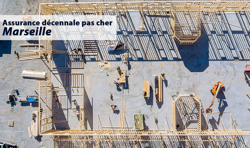 Assurance décennale pas cher Marseille