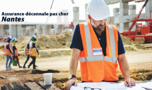 Assurance décennale pas cher Nantes