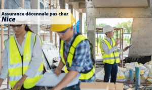 Assurance décennale pas cher Nice