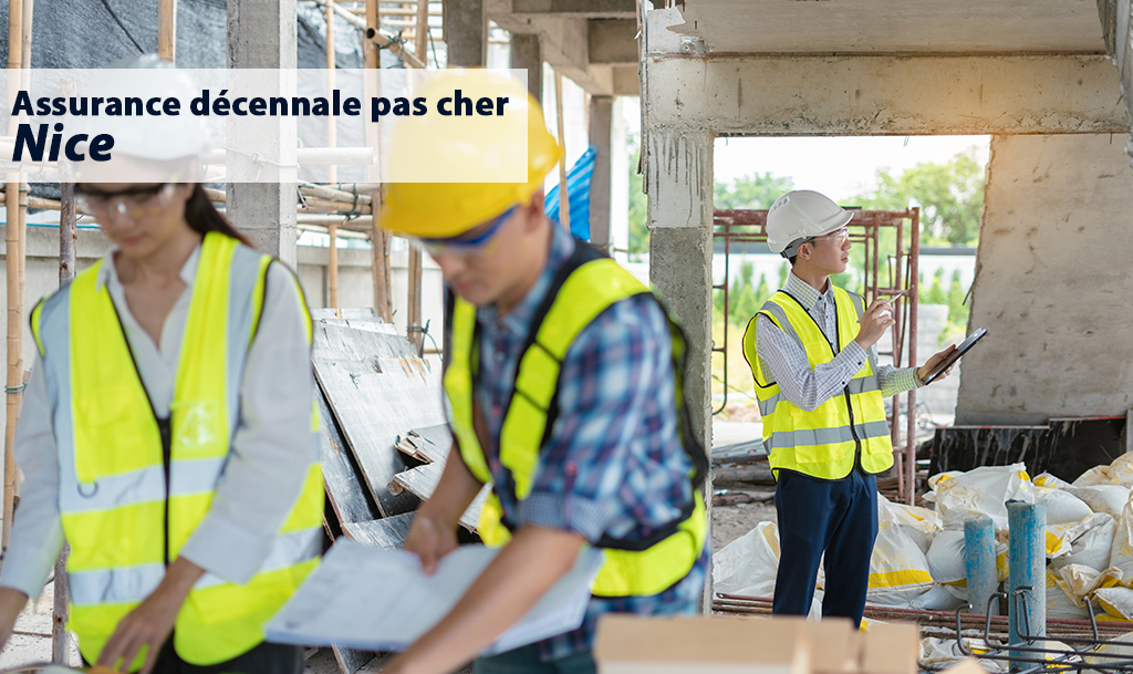 Assurance décennale pas cher Nice