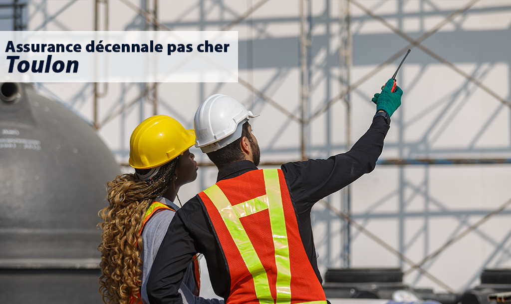 Assurance décennale pas cher Toulon
