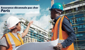 Assurance decennale pas cher paris