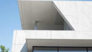 Construction d'une toiture plate