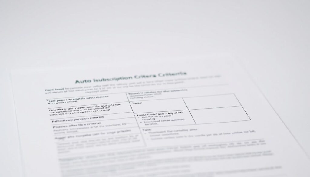 Critères de souscription assurance auto après résiliation
