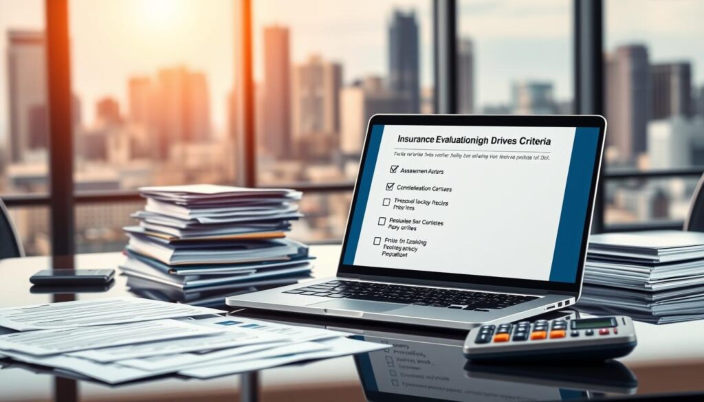 Critères d'évaluation des assureurs pour conducteurs résiliés