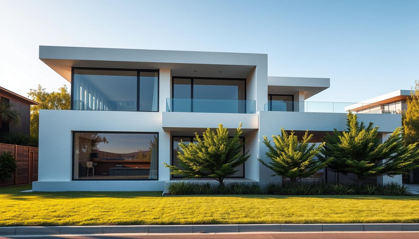 Deco facade maison moderne