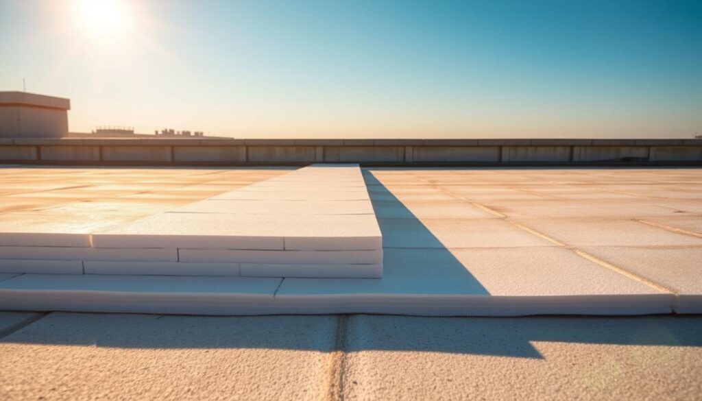 Isolation thermique toiture plate