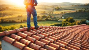Poser une toiture