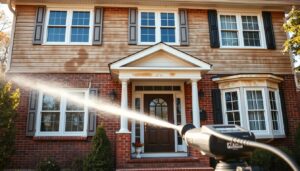 Prix nettoyage facade au m2