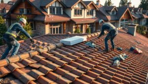 Réfection des toitures