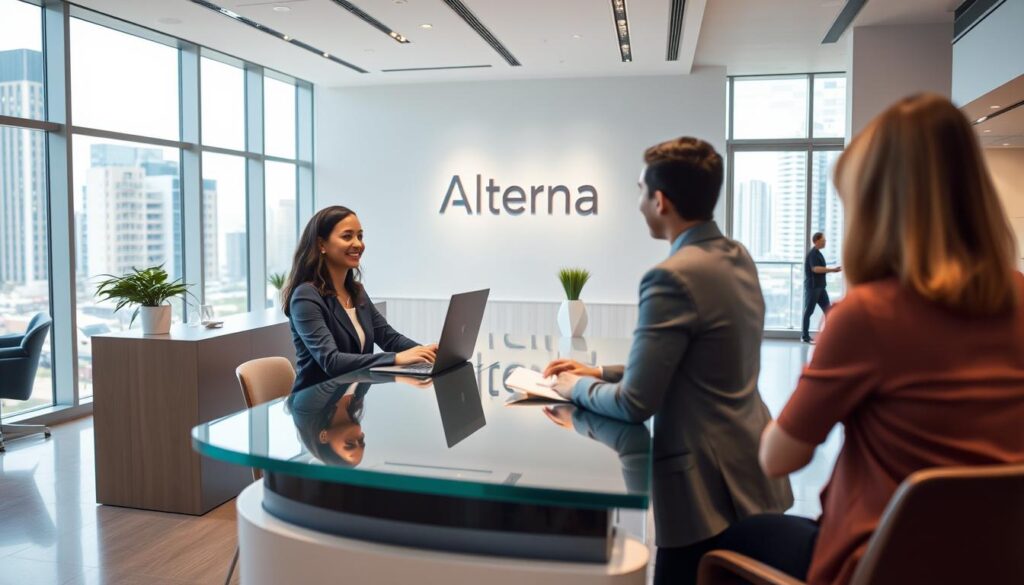 Service client Alterna contact