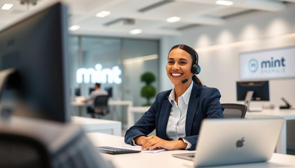 Service client Mint Energie contact