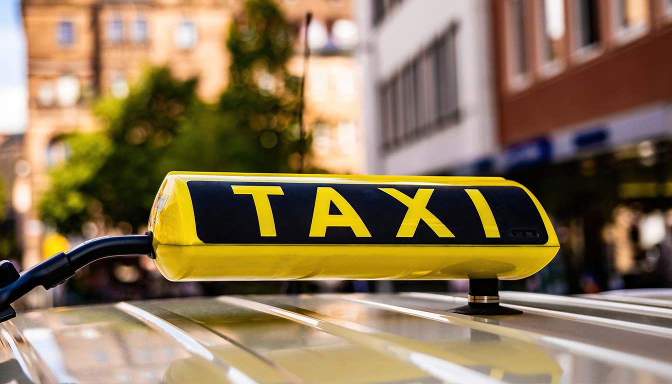 assurance auto taxi