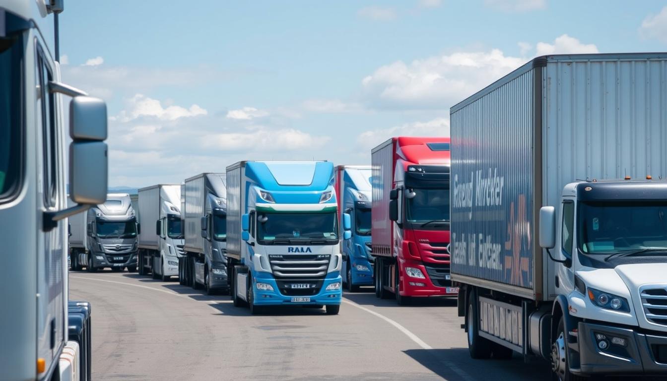 assurance flotte camions entreprise