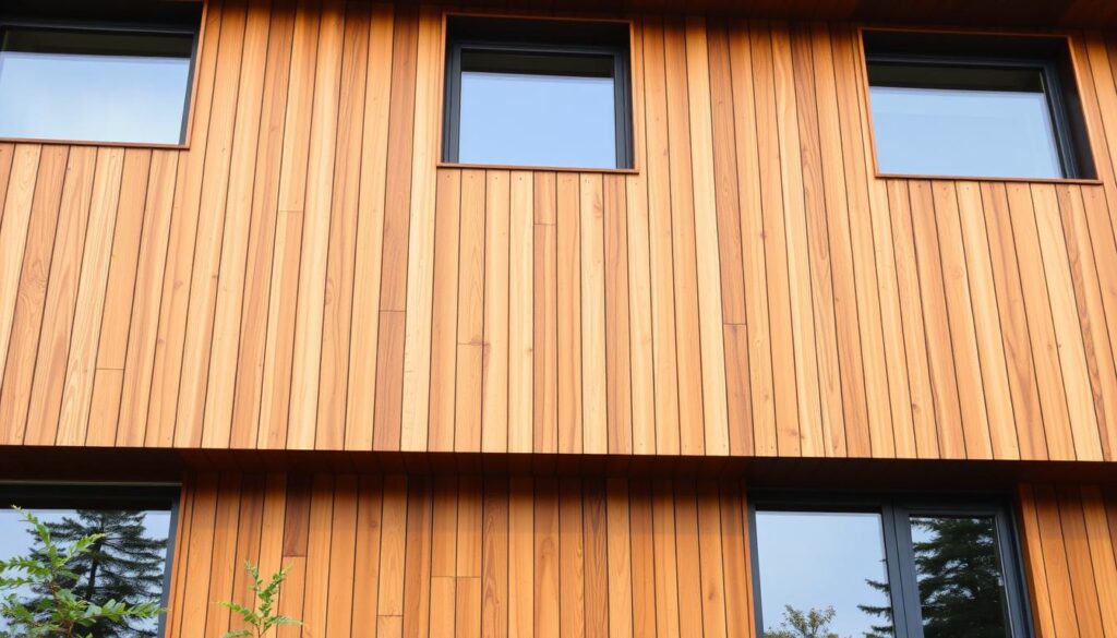 bardage bois façade moderne