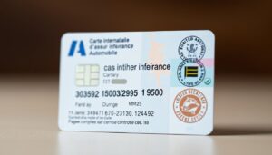 carte internationale d'assurance automobile