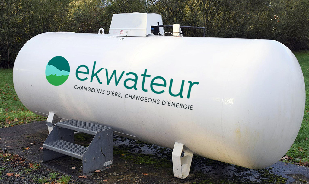 ekWateur citern gaz
